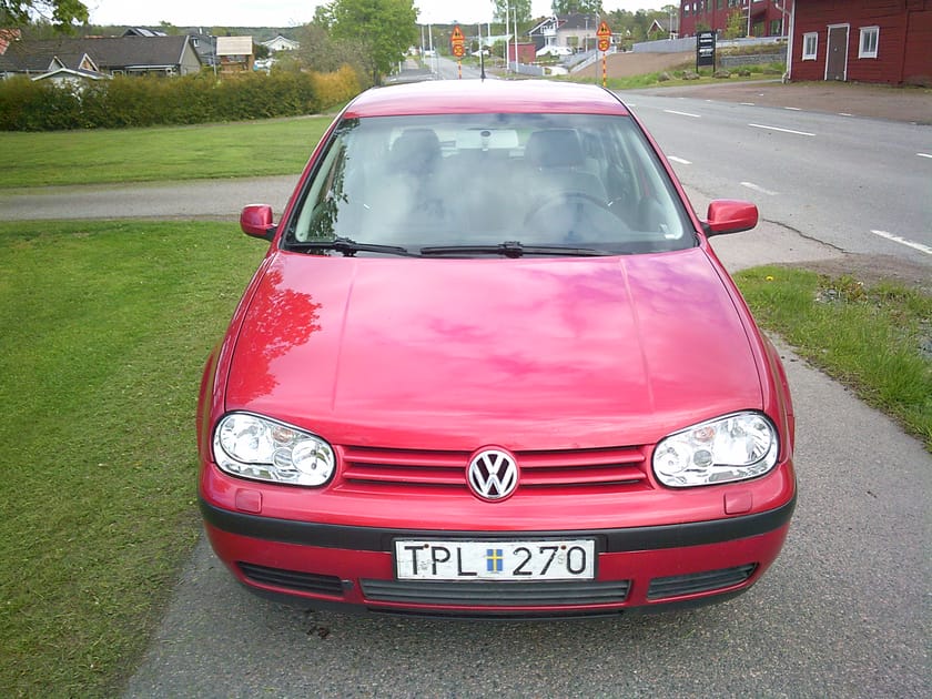 Bild 2 av Volkswagen Golf VW 1,6 Automat- Nybes