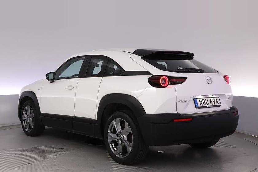 Bild 4 av Mazda MX-30 e-Skyactiv EV Exclusive-Line BLIS AdapFarth.