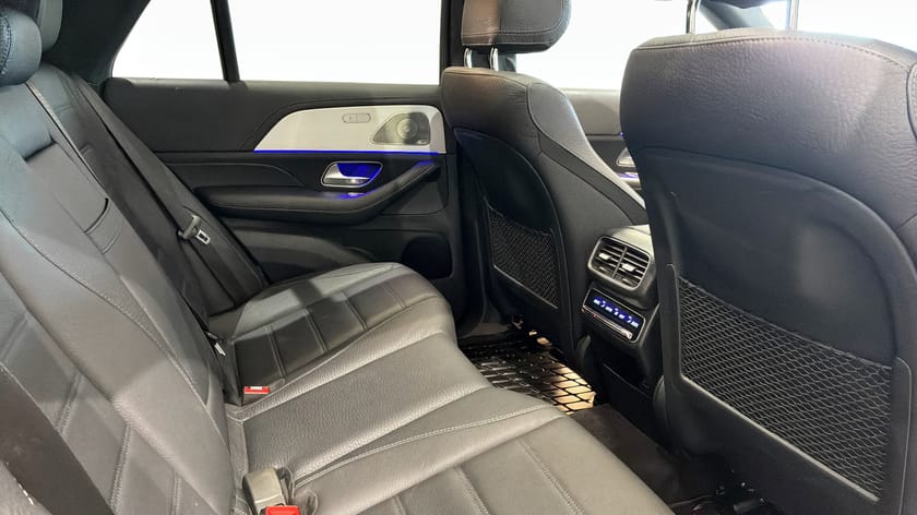 Bild 5 av Mercedes-Benz GLE 350 de 4MATIC Coupé AMG Line Panorama Dragkrok HUD