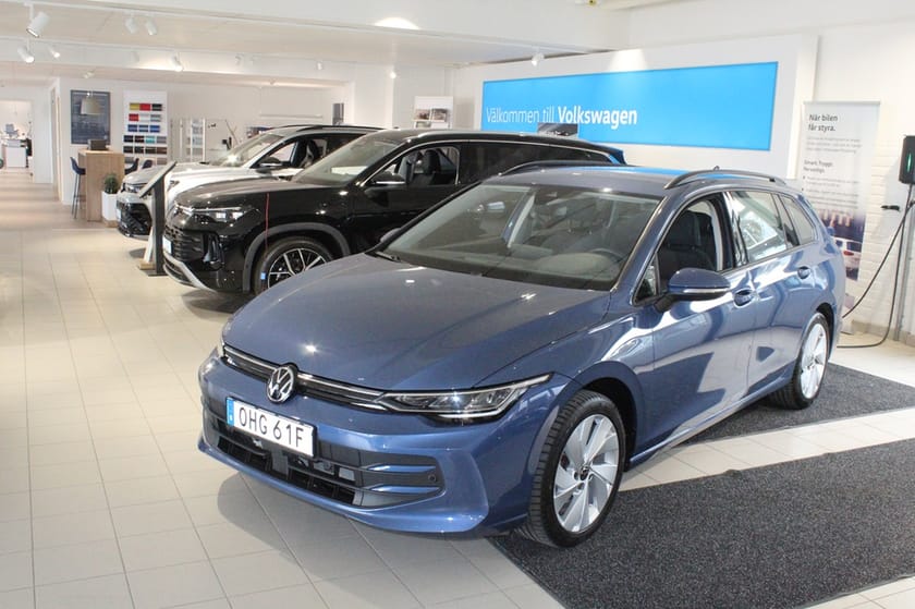 Bild 2 av Volkswagen Golf Sportscombi LIFE 1.5 ETSI 150 HK 7