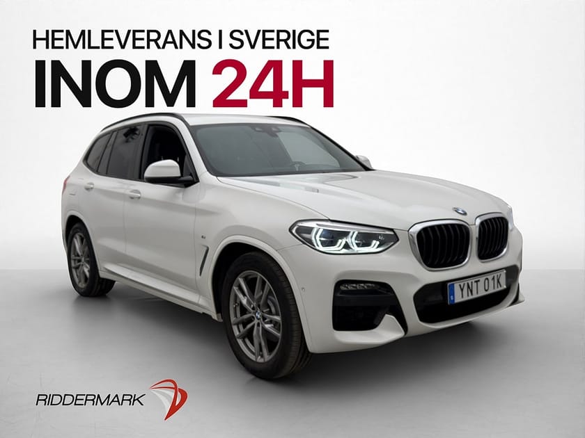 Bild 1 av BMW X3 xDrive20d M Sport HiFi M/K-Värm Kamera CarPlay Drag