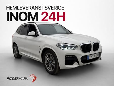 BMW X3 xDrive20d M Sport HiFi M/K-Värm Kamera CarPlay Drag