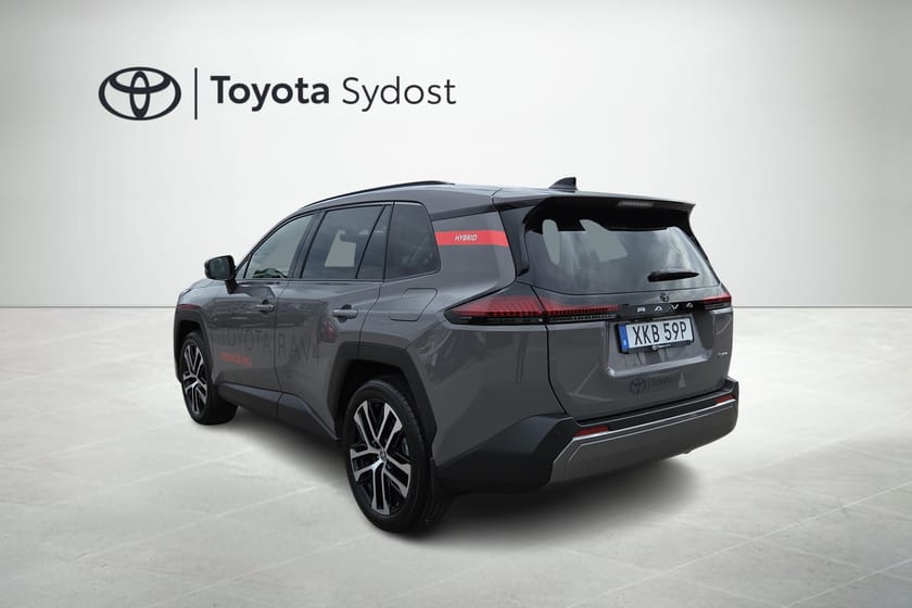 Bild 4 av Toyota RAV4 Hybrid AWD-i Executive (nya modellen)