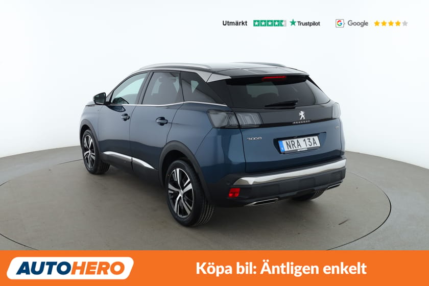 Bild 3 av Peugeot 3008 1.2 PureTech GT / Moms, Backkamera, Carplay