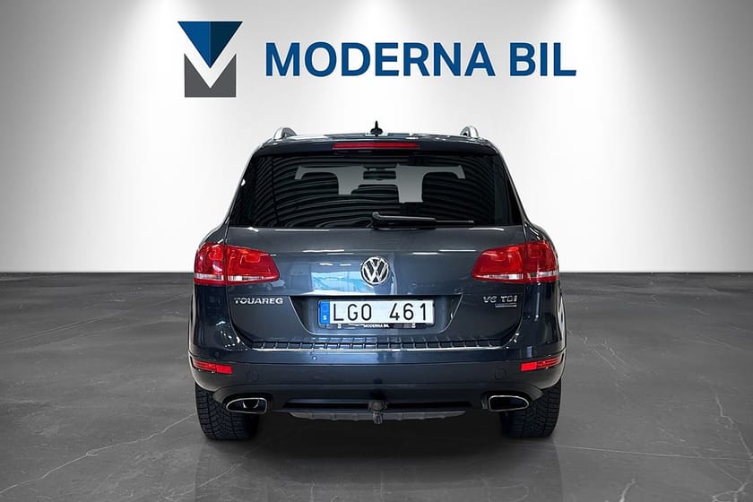Bild 5 av Volkswagen Touareg 3.0 V6 4Motion Drag Navi Skinn PDC 240hk