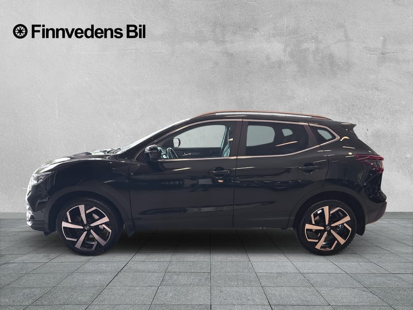 Bild 2 av Nissan Qashqai 1.3 DIG-T DCT (V-hjul, Drag)