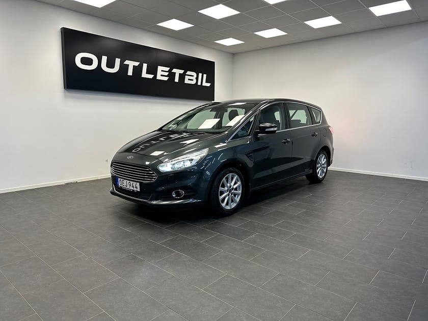 Bild 1 av Ford S-Max 2.0 TDCi Powershift Business 7-sits Navigation