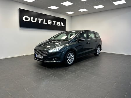 Ford S-Max 2.0 TDCi Powershift Business 7-sits Navigation