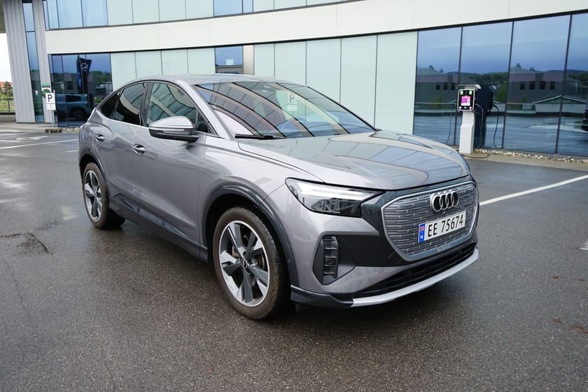 Bilde 2 av Audi Q4 50 Sportback e-tron quattro / mye utstyr !