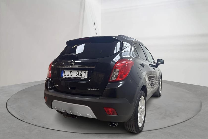 Bild 3 av Opel Mokka 1.4 Turbo ECOTEC 4x4 (140hk)