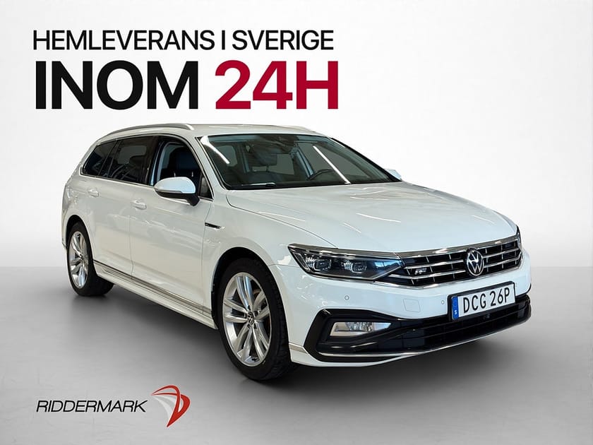 Bild 1 av Volkswagen Passat Sportscombi 2.0 TDI 4M R-Line Drag Kamera Cockpit MOMS