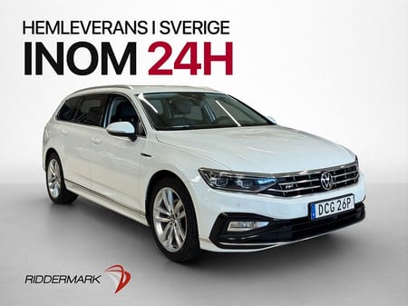 Volkswagen Passat Sportscombi 2.0 TDI 4M R-Line Drag Kamera Cockpit MOMS