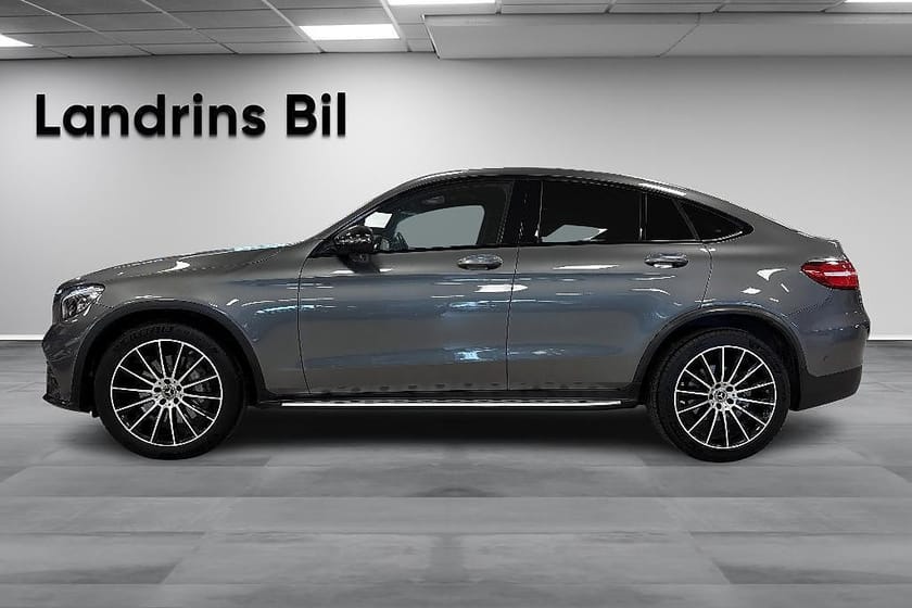 Bild 4 av Mercedes-Benz GLC 220 d Coupé 4MATIC AMG Drag Värmare ILS Taklucka