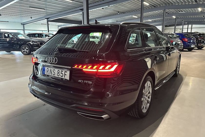 Bild 4 av Audi A4 Avant 40 TFSI