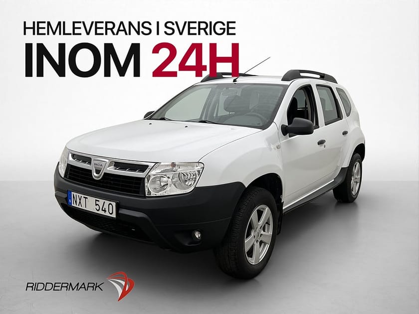Bild 3 av Dacia Duster 1.6 105hk Dragkrok Bluetooth Elhissar