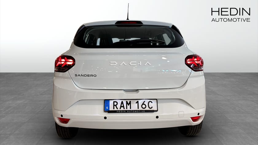 Bild 5 av Dacia Sandero ESSENTIAL TCE 90 4X2 MAN