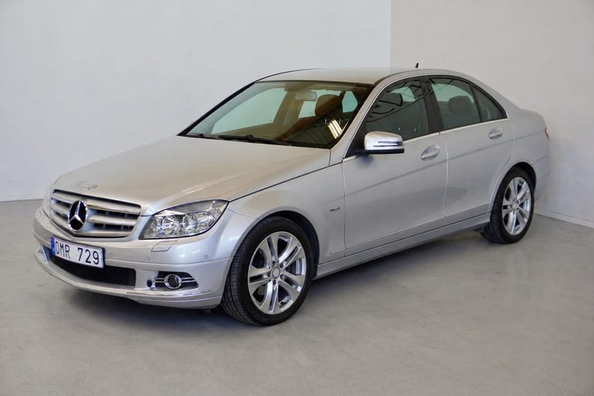 Bild 4 av Mercedes-Benz C 180 CGI BE Aut Drag/Värmare 3,45% Ränta
