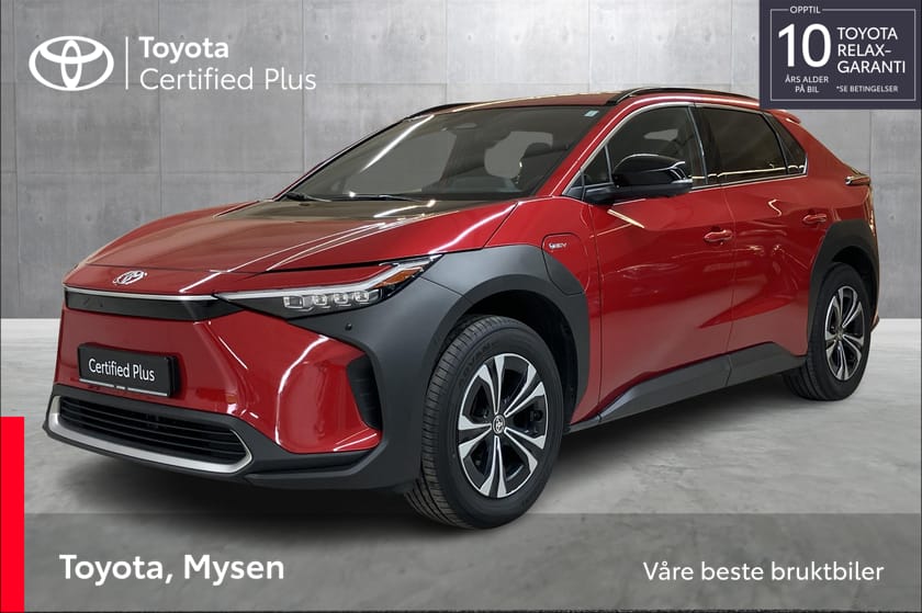 Bilde 1 av Toyota bZ4X 218hk / AWD / Executive / H.Feste
