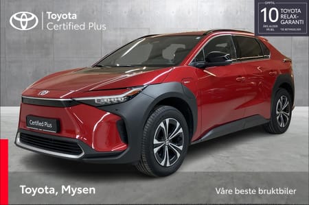 Toyota bZ4X 218hk / AWD / Executive / H.Feste