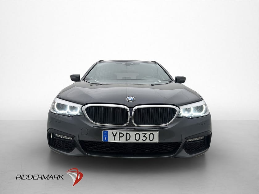 Bild 3 av BMW 520d xDrive Touring 520 M Sport HiFi Cockpit 360 Skinn Drag