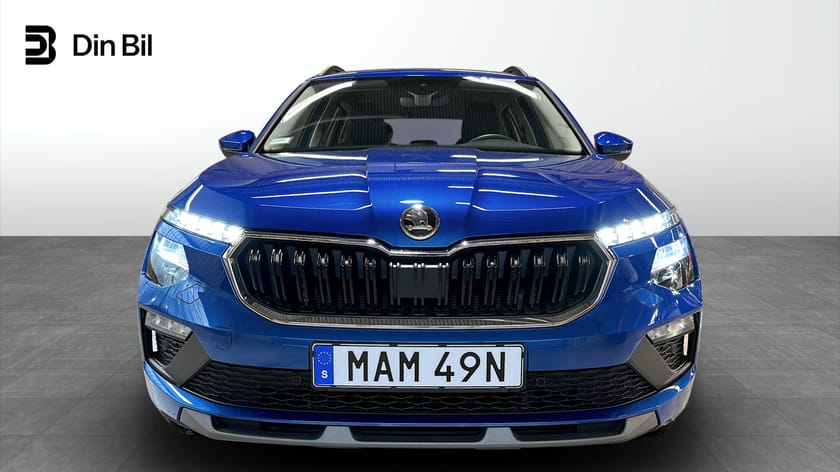 Bild 4 av Škoda Kamiq Selection 1.0 TSI 116hk DSG / Drag / Elstol