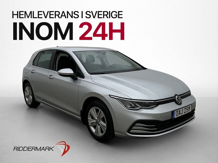 Bild 1 av Volkswagen Golf 1.5 TGI Cockpit Keyless Adapt-fart P-Sensor