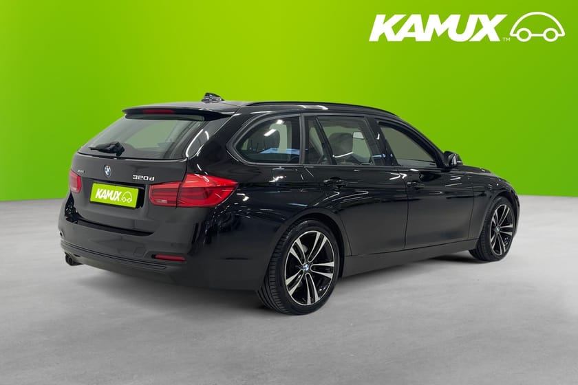 Bild 4 av BMW 320d xDrive Touring 190hk Sport line Panorama HuD H/K