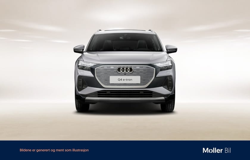 Bilde 1 av Audi Q4 55 e-tron quattro quattr s line pro