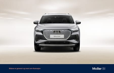 Audi Q4 55 e-tron quattro quattr s line pro