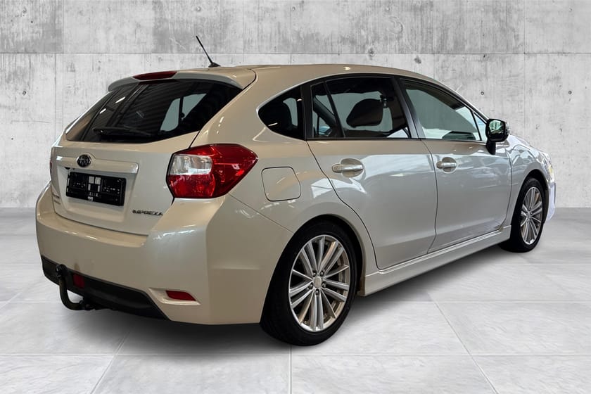 Bilde 5 av Subaru Impreza 1.6 4x4/Krok/Soltak/DEFA/R.kam/Keyless/Historikk/EU28
