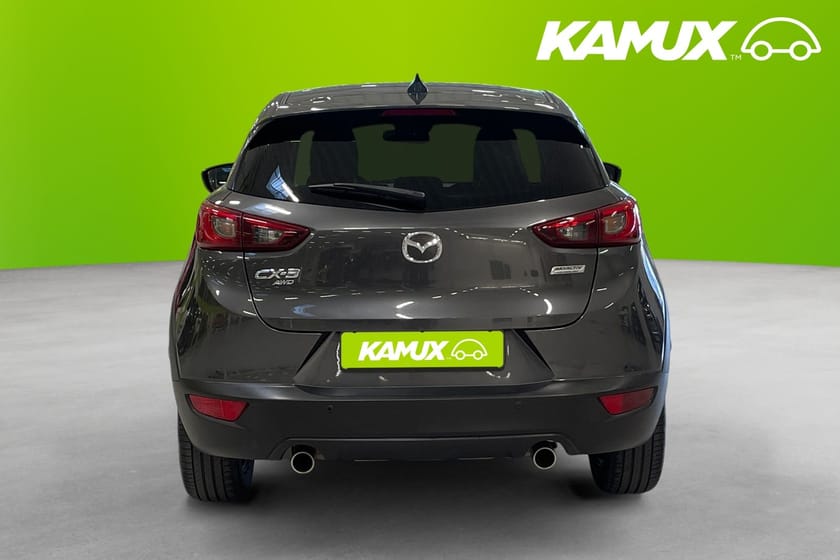 Bild 5 av Mazda CX-3 2.0 SKYACTIV-G AWD Optimum  B-Kamera BOSE Skinn Döda-vinkel Få ägare!