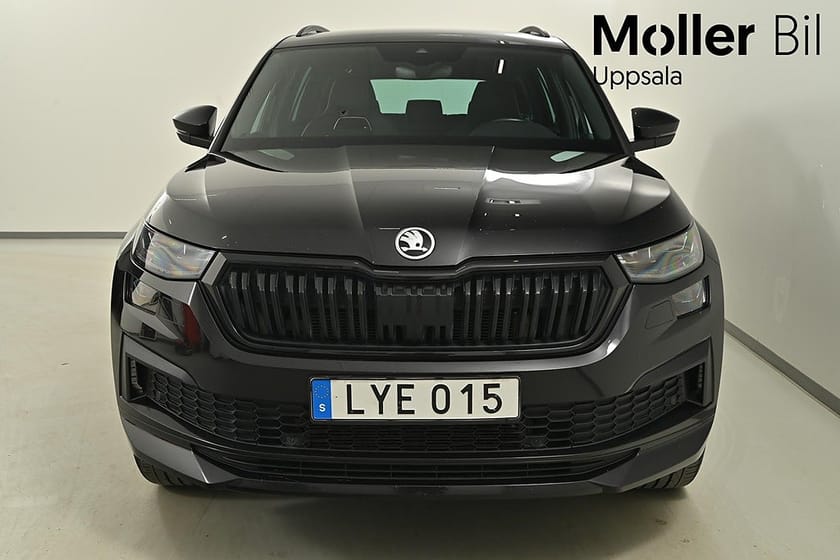 Bild 4 av Škoda Kodiaq 7-Seater Skoda Sportline 2.0 TDI 200hk, Drag, Värmare, B-kam
