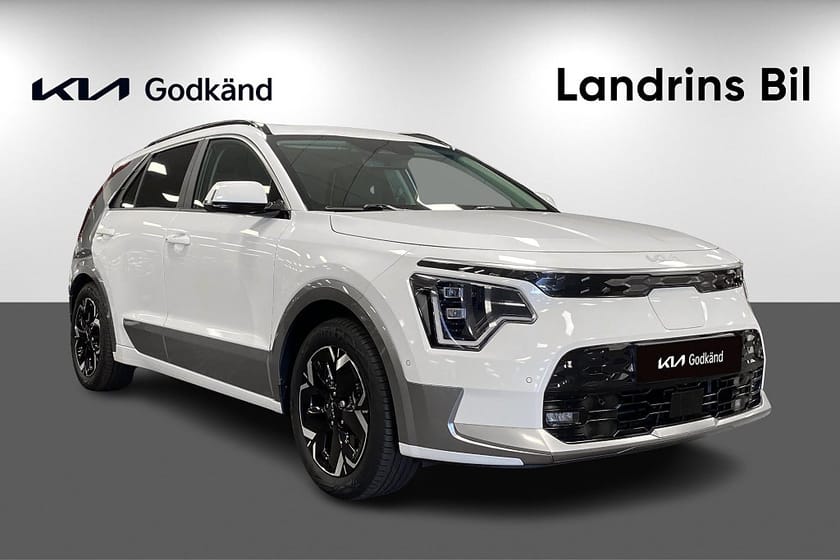 Bild 3 av Kia Niro EV Advance Plus / Sollucka / Drag / Godkänd