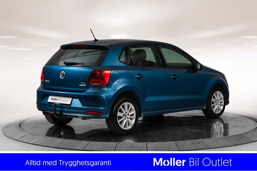 Bilde 4 av Volkswagen Polo 5-dørs 5d 110 tsi     highline