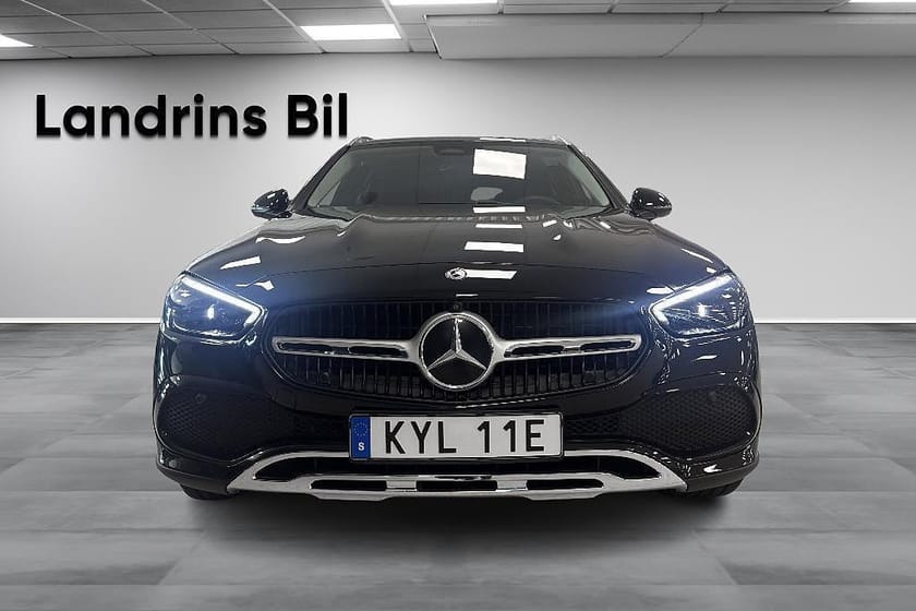 Bild 2 av Mercedes-Benz C-Klass