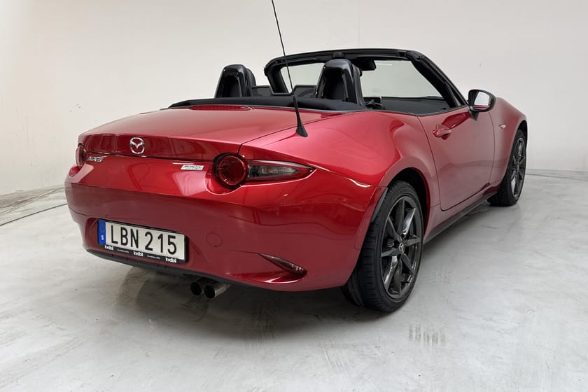 Bild 3 av Mazda MX-5 2.0 (160hk) Läder GPS