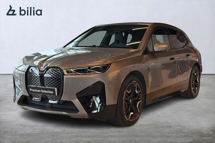 Bild 1 av BMW iX xDrive40