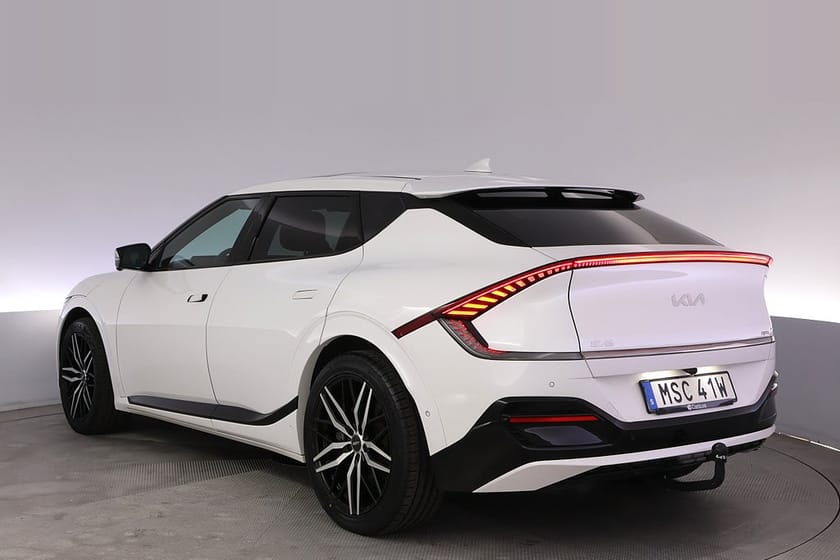 Bild 4 av Kia EV6 77.4 kWh AWD GT-line Taklucka Drag Meridian HuD 360