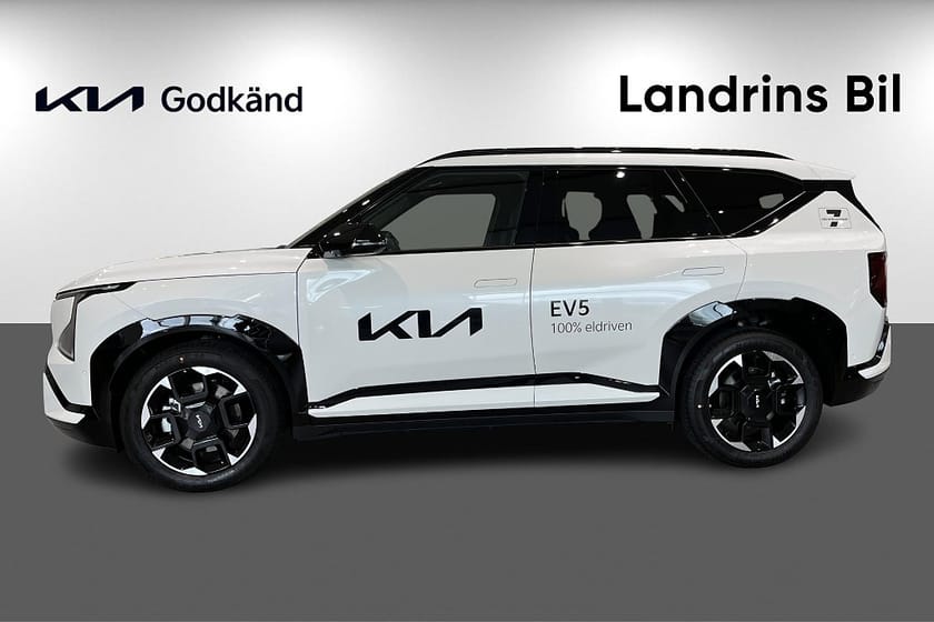 Bild 4 av Kia EV5 Long Range GT-Line Pano Godkänd