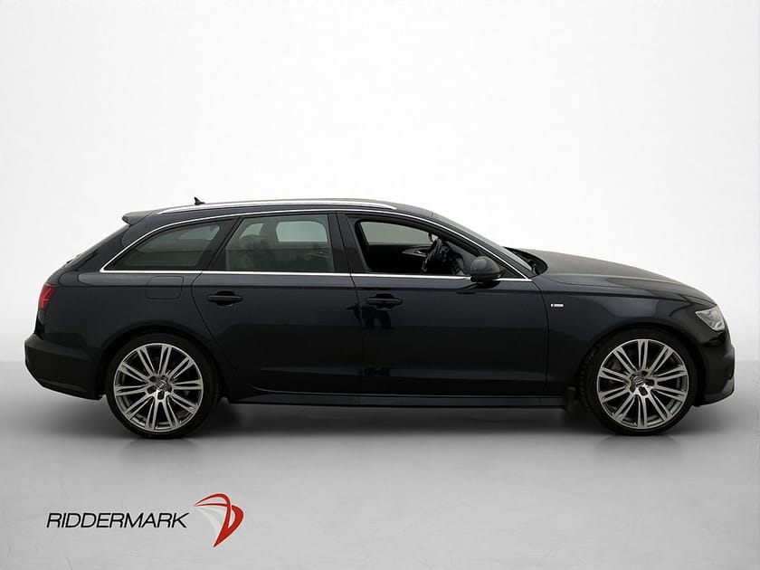 Bild 4 av Audi A6 Avant 3.0 TDI V6 Q 272hk S-Line Skinn Drag Värmare Matrix
