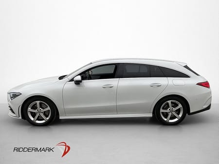 Mercedes-Benz CLA 200 Shooting Brake SB AMG Dragkrok Kamera Burmester Wide
