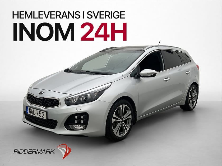 Bild 3 av Kia cee'd_sw 1.6 CRDi GT-Line Pano Navi Kamera Drag