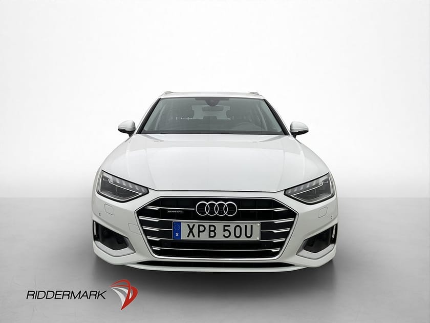 Bild 2 av Audi A4 Avant 40 TDI quattro 190hk Proline D-värmare Drag
