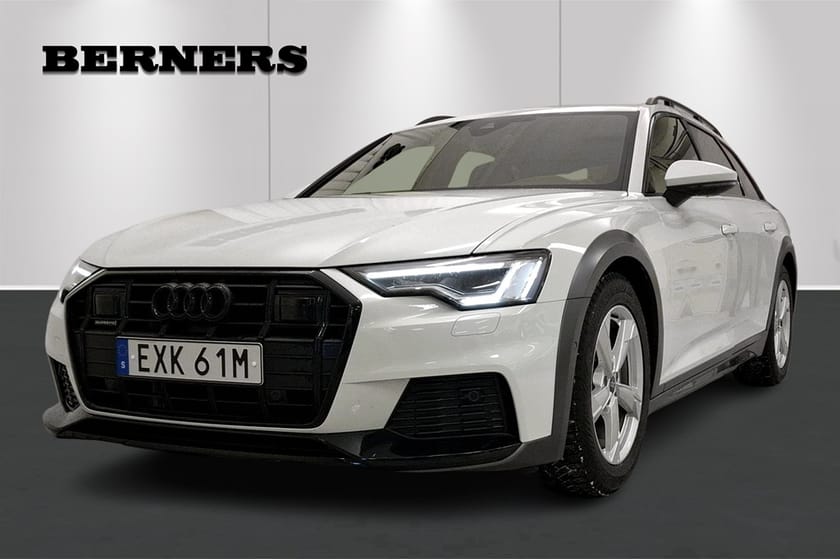 Bild 1 av Audi A6 allroad quattro 40 TDI quattro S-tronic / Drag / Värmare /  Svart opt