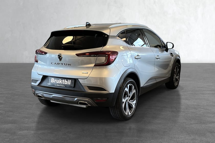 Bilde 4 av Renault Captur E-TECH Plugin-Hybrid 160 -R.S. LINE-HØY SITTESTILLING-APPLE CARPLAY-ACC-