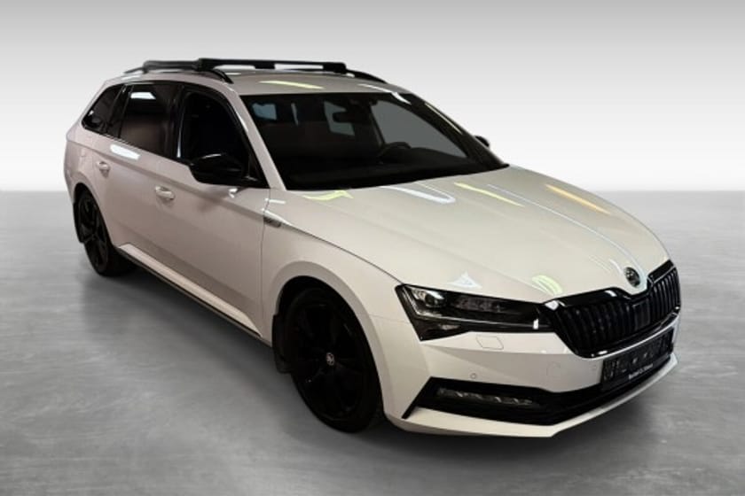 Bilde 3 av Škoda Superb Stasjonsvogn 2.0 200HK Sportline