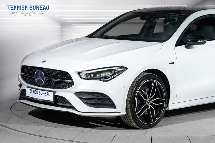 Bilde 3 av Mercedes-Benz CLA 250 e Shooting Brake 250e SB Plug-In, AMG, Premium+, Panorama, R. Kamera