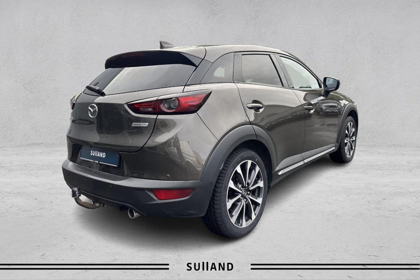 Bilde 5 av Mazda CX-3 2,0 121hk Optimum aut