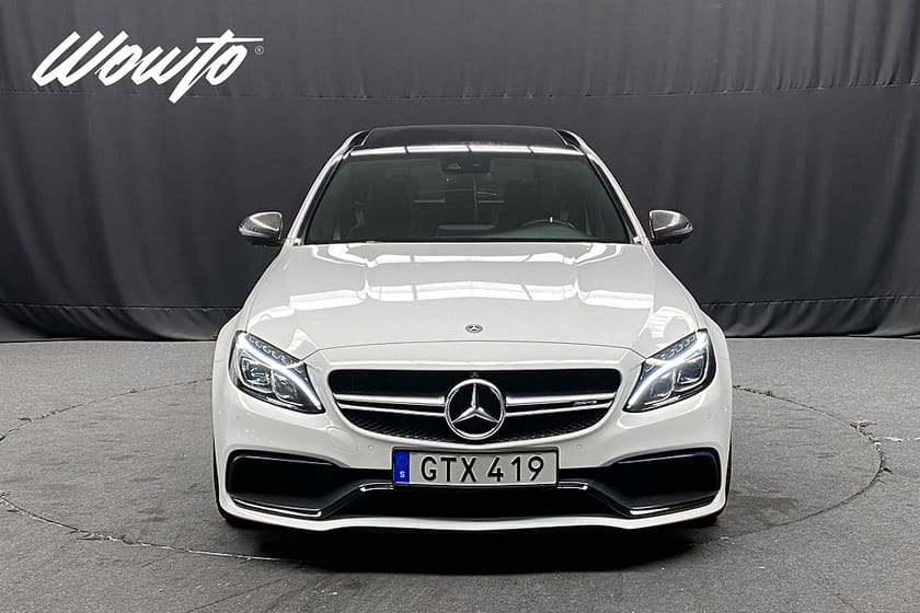 Bild 2 av Mercedes-Benz AMG C 63 S T 510HK /Kolfiber /Sv-Såld /Se Sp