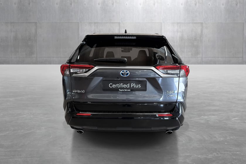 Bilde 4 av Toyota RAV4 Plug-in Hybrid 2.5 Bensin PH Automat AWD-i Executive Bitone